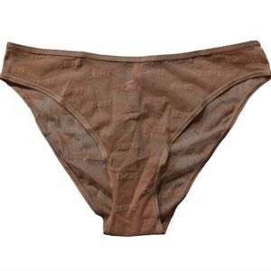 SKIMS Sheer Bikini Bottoms SZ Medium
